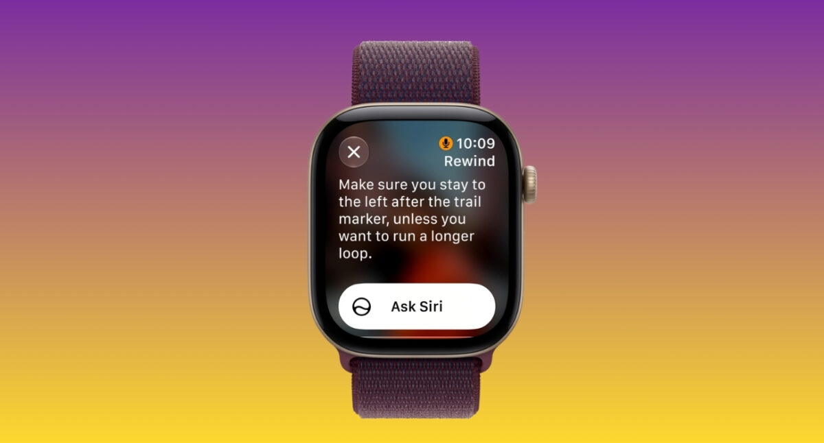 Audio Intelligence Apple Watch Series 12