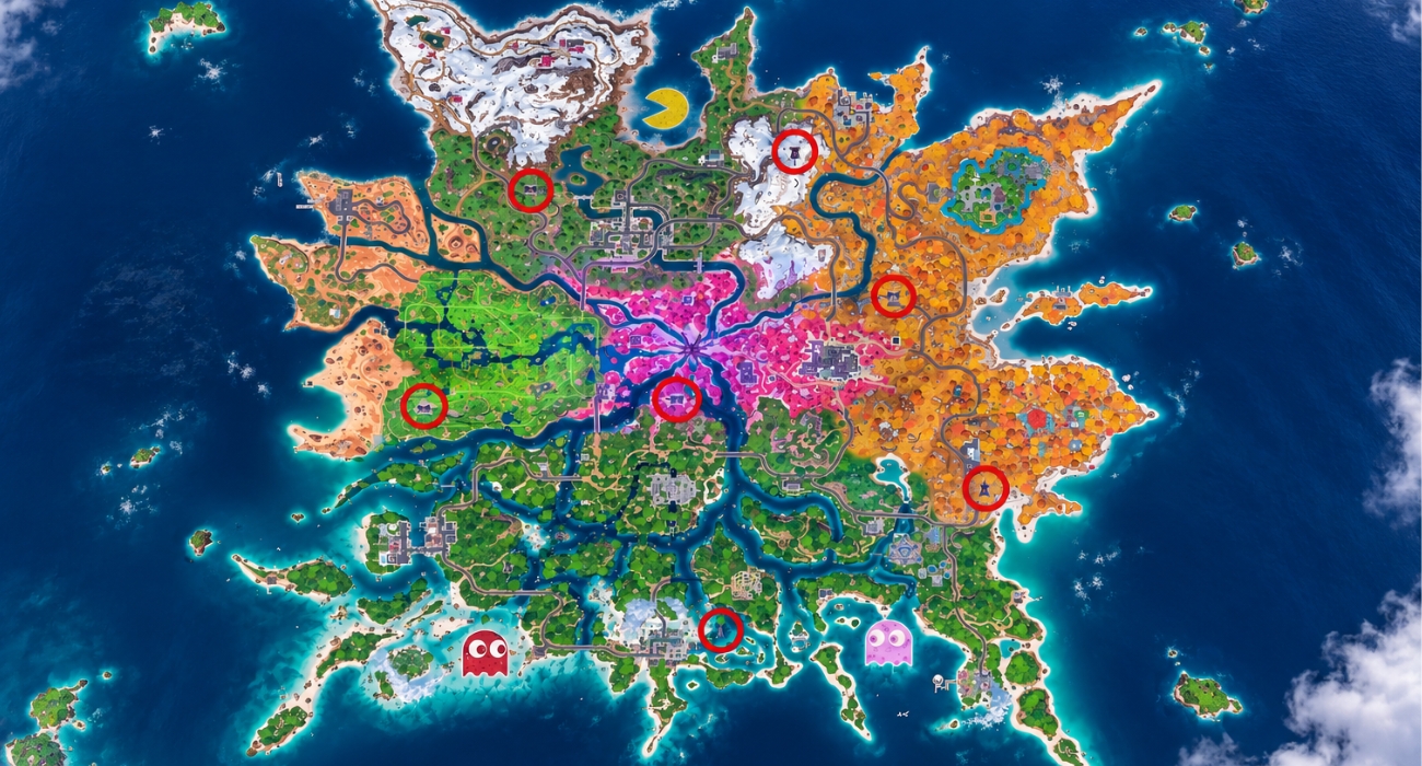 Match overrides in Fortnite: All types, what they do, and where to find them – iGeeksBlog Battle royale map fortnite