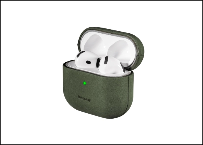 I found the 6 best AirPods 5 cases for every style and budget – iGeeksBlog Belemay Crazy Horse Leather Case