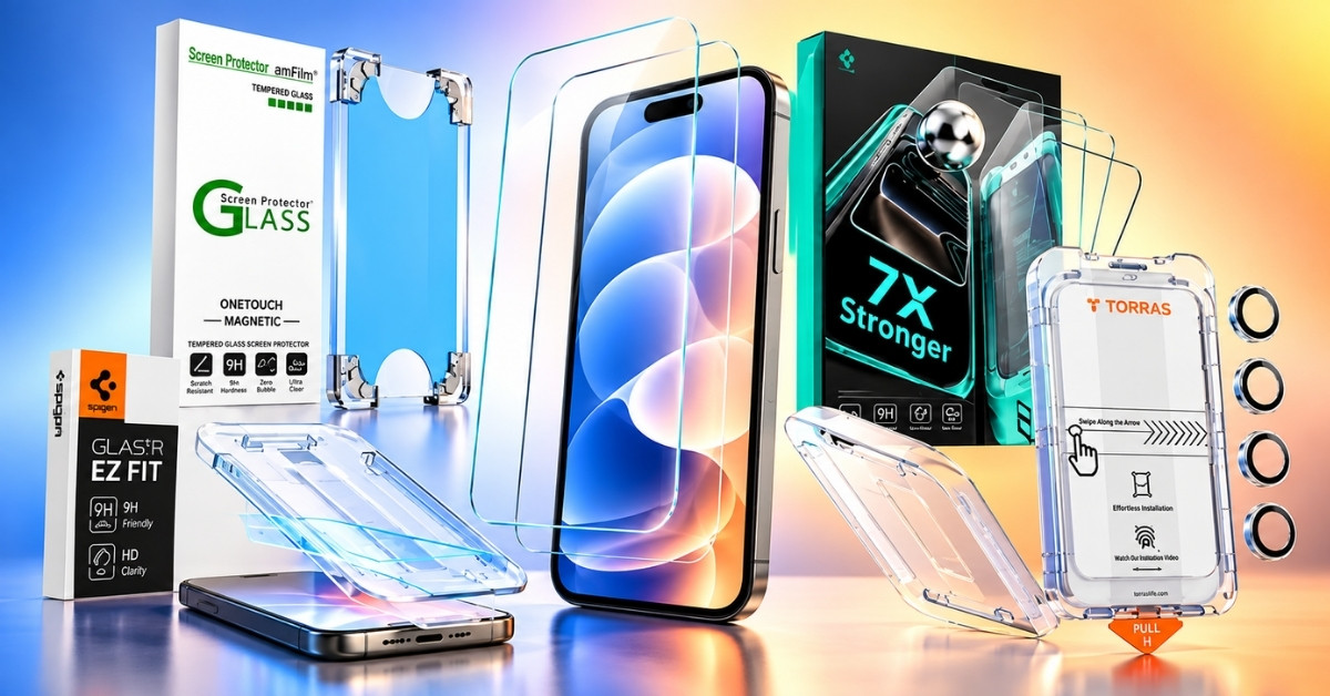 Best iPhone 18 Pro and iPhone 18 Pro Max screen protectors