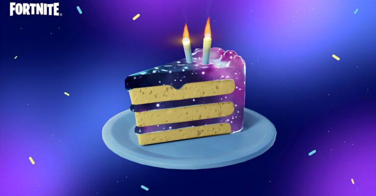 Birthday Cake in Fortnite