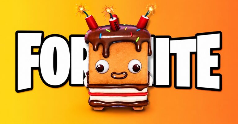 Birthday Sprite in Fortnite