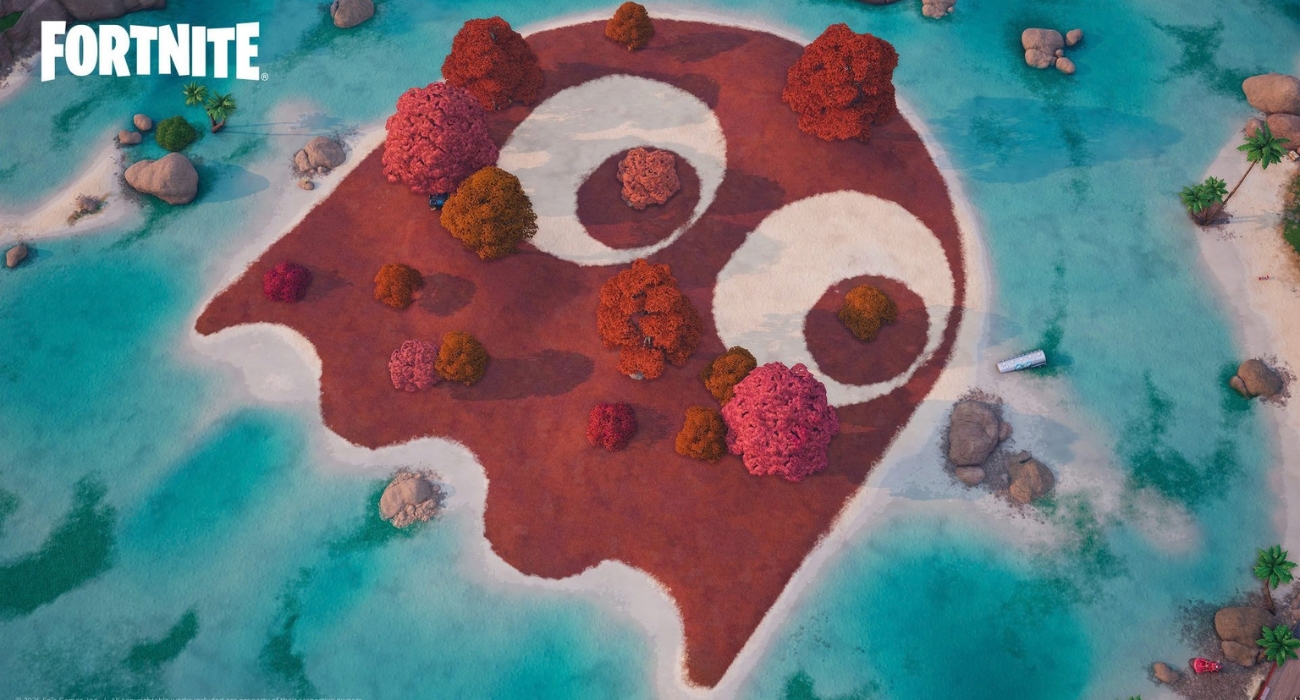Blinky island fortnite