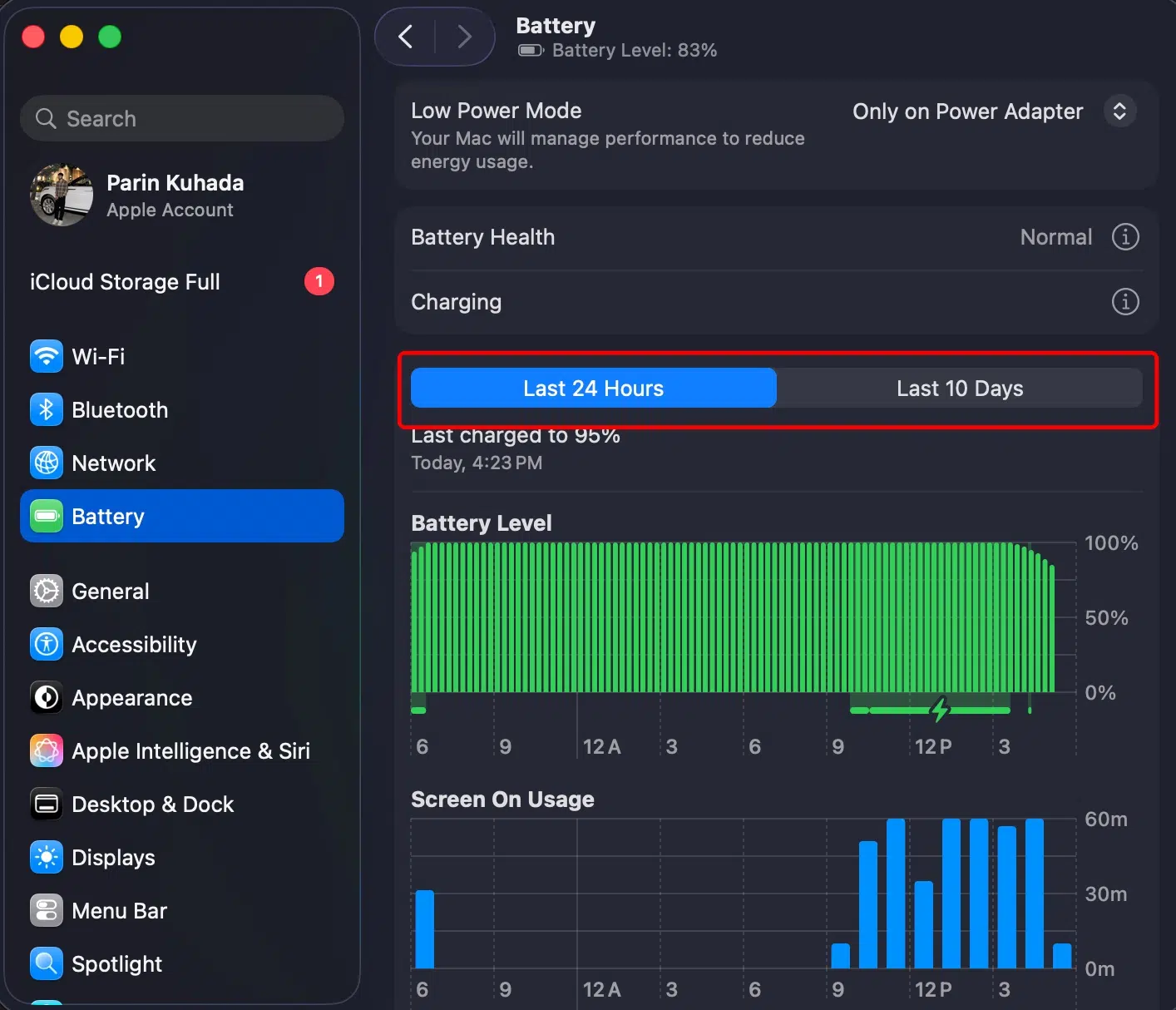 How to Fix macOS Tahoe 26 Battery Drain Issue Check Battery usage in System Settings