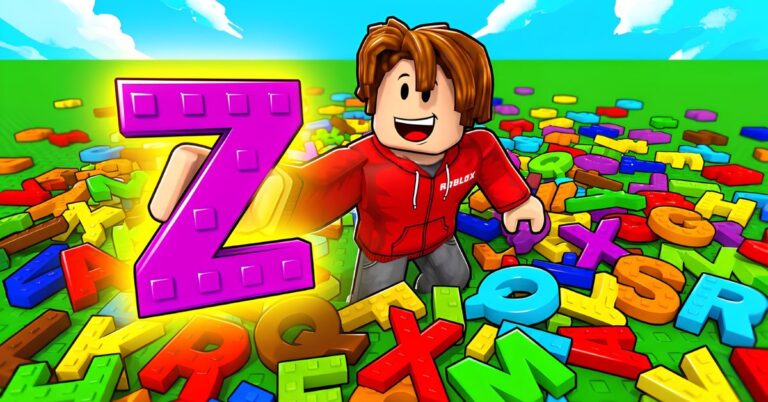 Collect the Alphabet Game