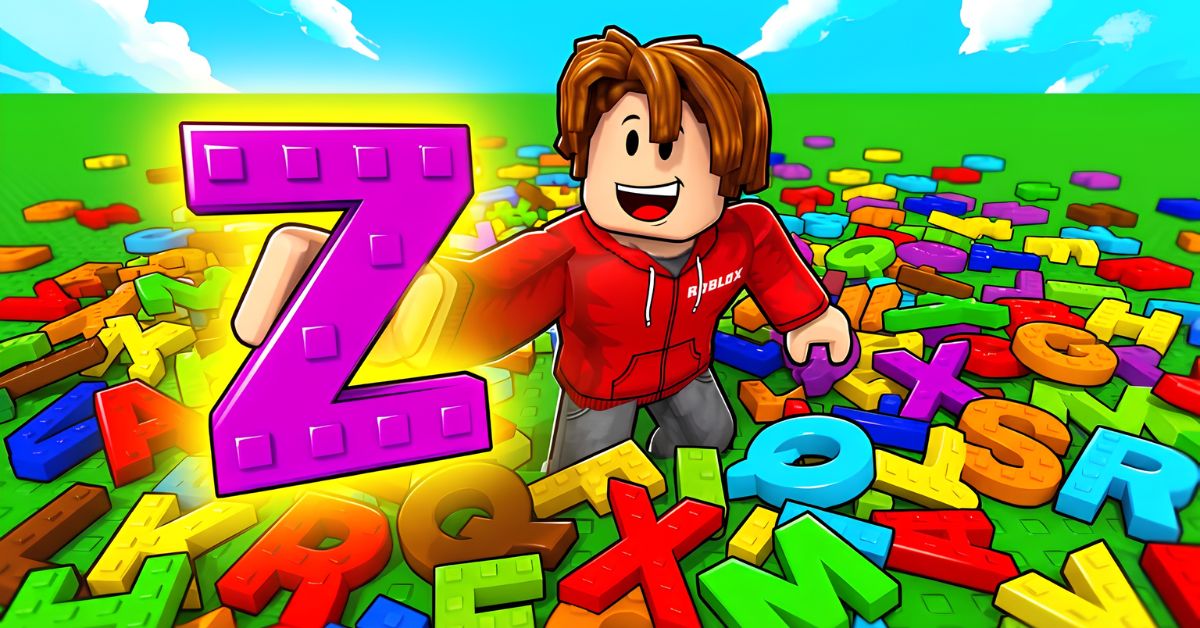 Collect the Alphabet Game