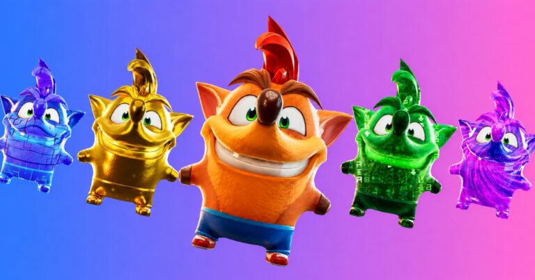 Crash Bandicoot Sprite in Fortnite