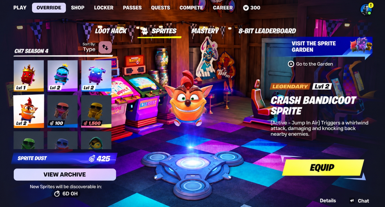 Crash Bandicoot Sprite in Fortnite: What it does and how to find it – iGeeksBlog Crash bandicoot sprite fortnite
