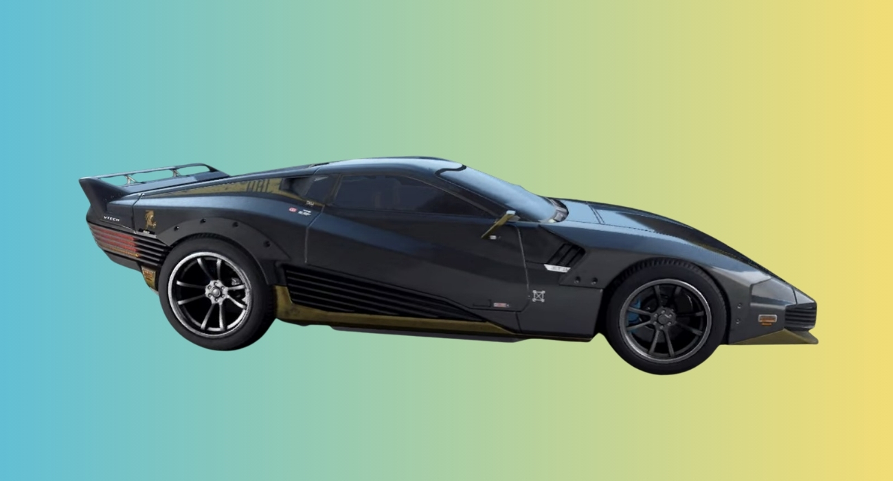 Cyberpunk Quadra Turbo R