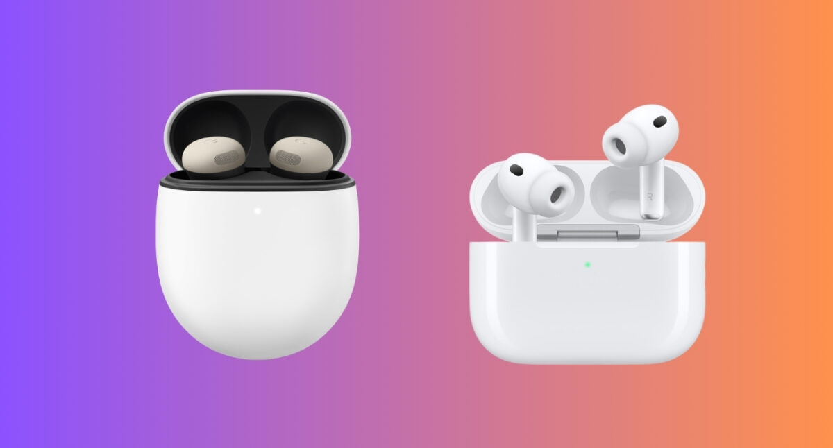 Design Pixel Buds Pro 2 vs. AirPods Pro 3