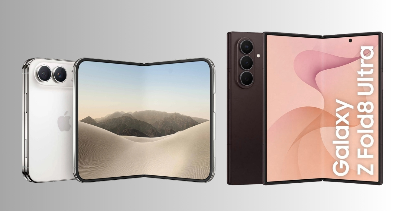 iPhone Duo vs Galaxy Z Fold 8 Ultra comparison: Which foldable should you buy? – iGeeksBlog Design and build iPhone Duo vs Galaxy Z Fold 8 Ultra