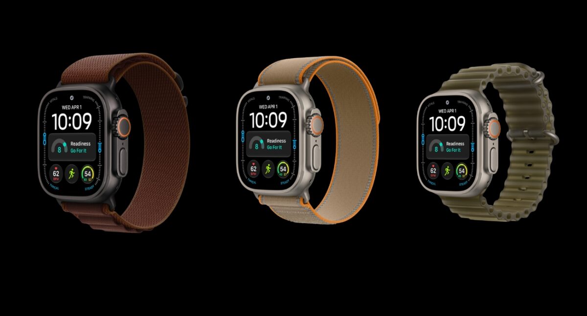 Designs and Colours Apple Watch Ultra 4