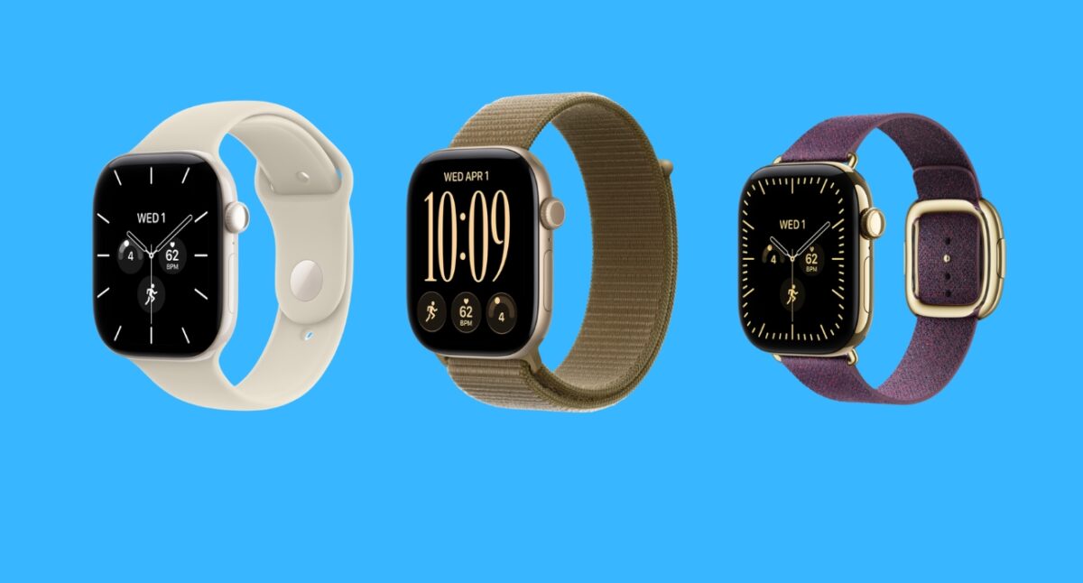 Designs and colors Apple Watch Series 12