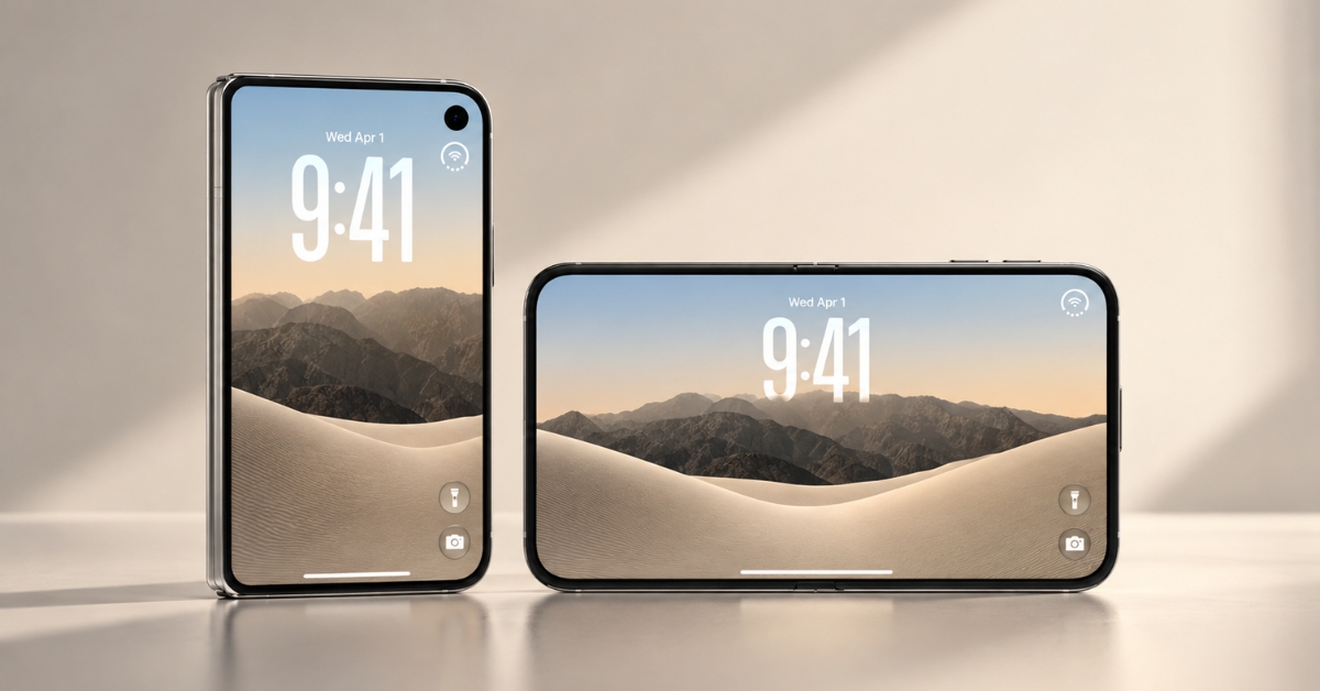 Download the official iPhone Duo wallpaper