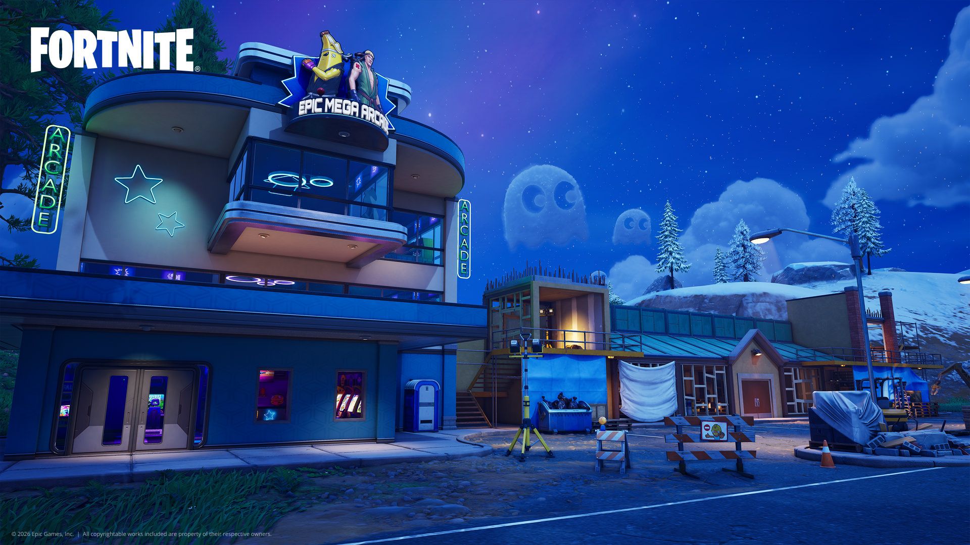 Epic Mega Arcade Fortnite