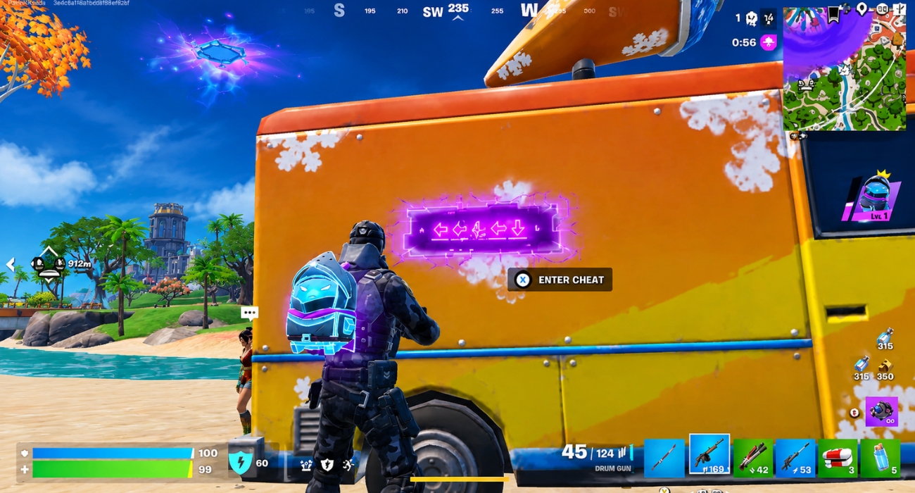 Crash Bandicoot Sprite in Fortnite: What it does and how to find it – iGeeksBlog Epic cheat code fortnite