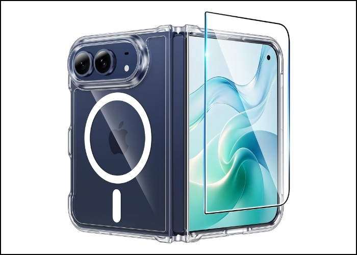 Best iPhone Duo cases you can buy right now – iGeeksBlog FNTCASE Clear Magnetic Case