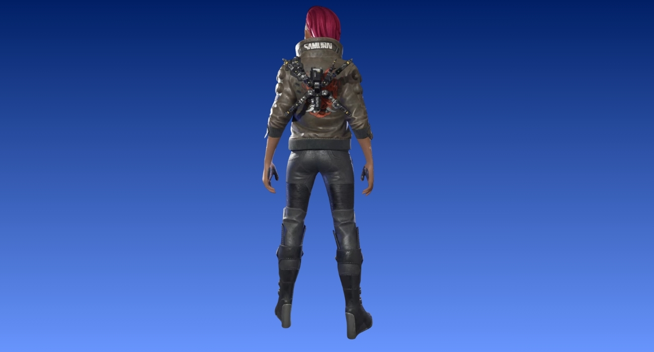 Flathead back bling