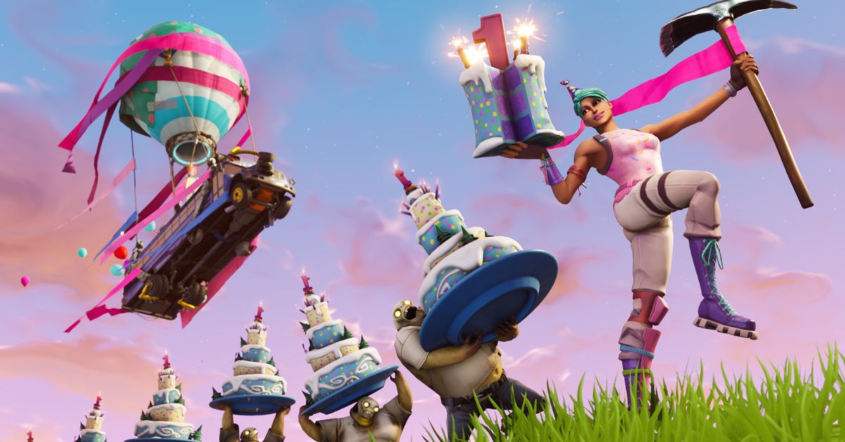 Fortnite 9th Anniversary