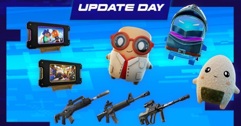 Fortnite Battle Royale and OG Mode