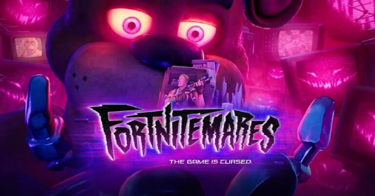 Fortnite x FNAF collab