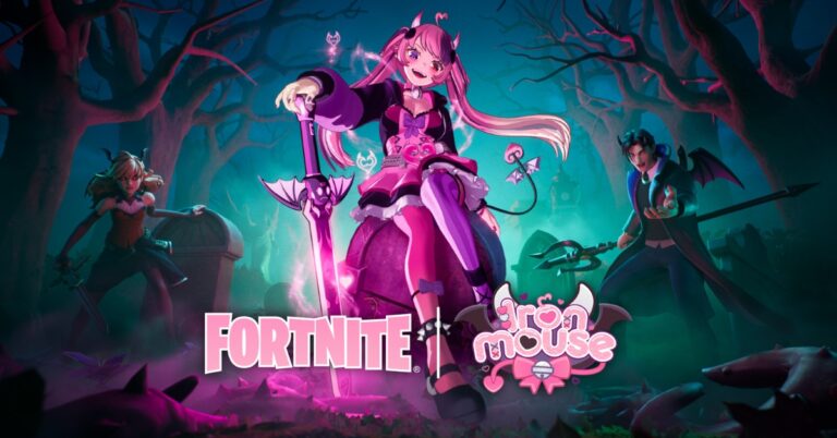 Fortnite x Ironmouse Crossover