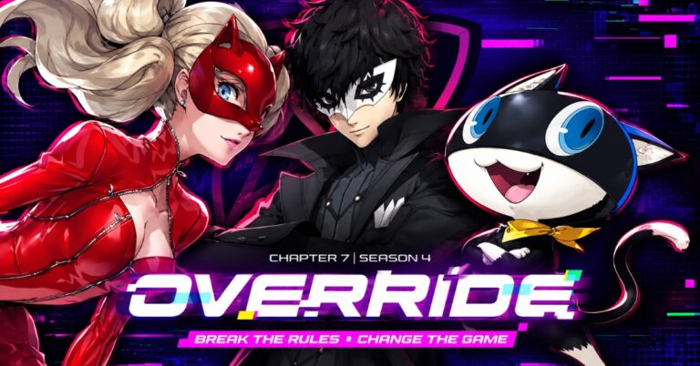 Fortnite x Persona 5 Crossover