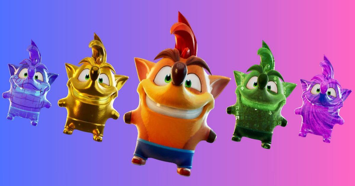 Get Crash Bandicoot Sprite in Fortnite
