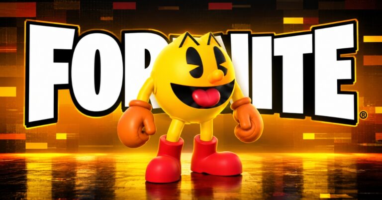 Get Pac Man Sidekick in Fortnite