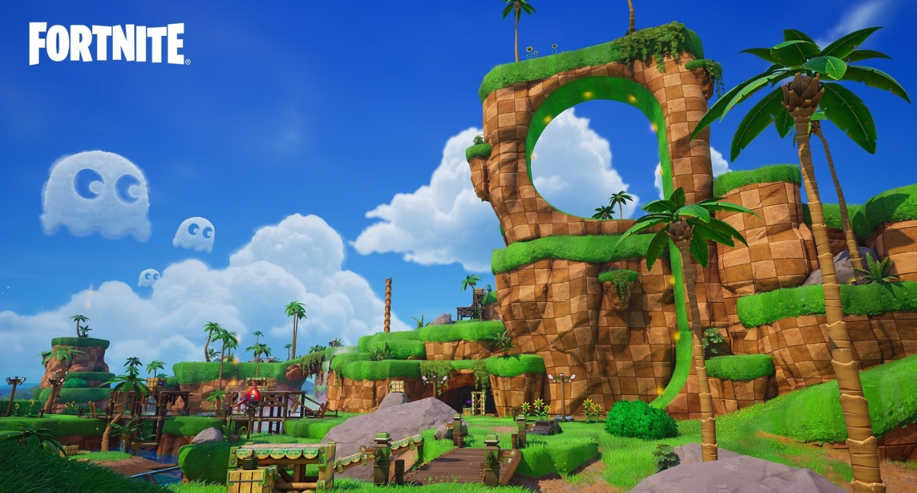 Green hill zone fortnite