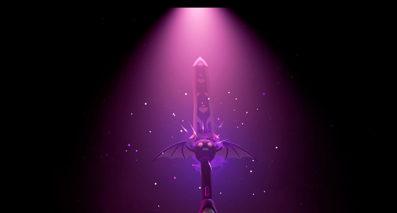 Ironmouse sword