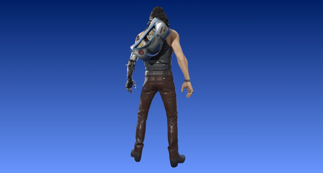 Johnny Silverhand's Duffel Bag