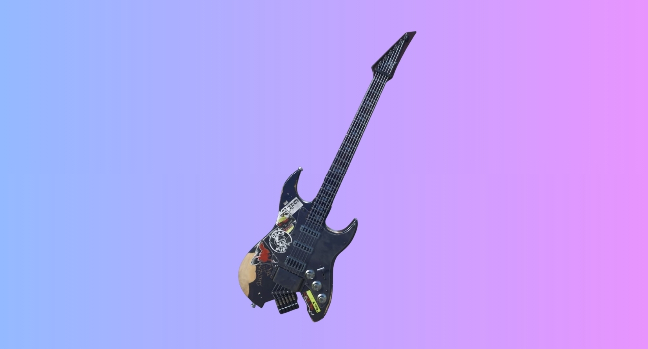 Johnny Silverhand's Guitar