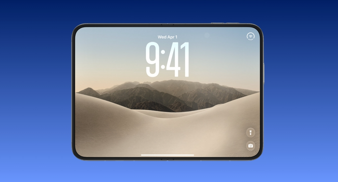 Download the official iPhone Duo wallpapers here – iGeeksBlog Light version of the official iPhone Duo wallpaper