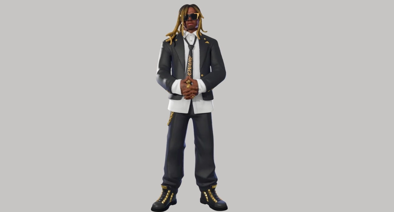 Lil Wayne in Fortnite