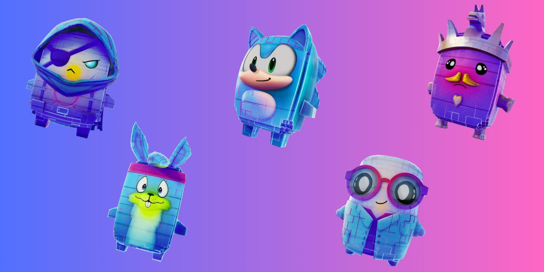 Loot Hacker sprites Fortnite