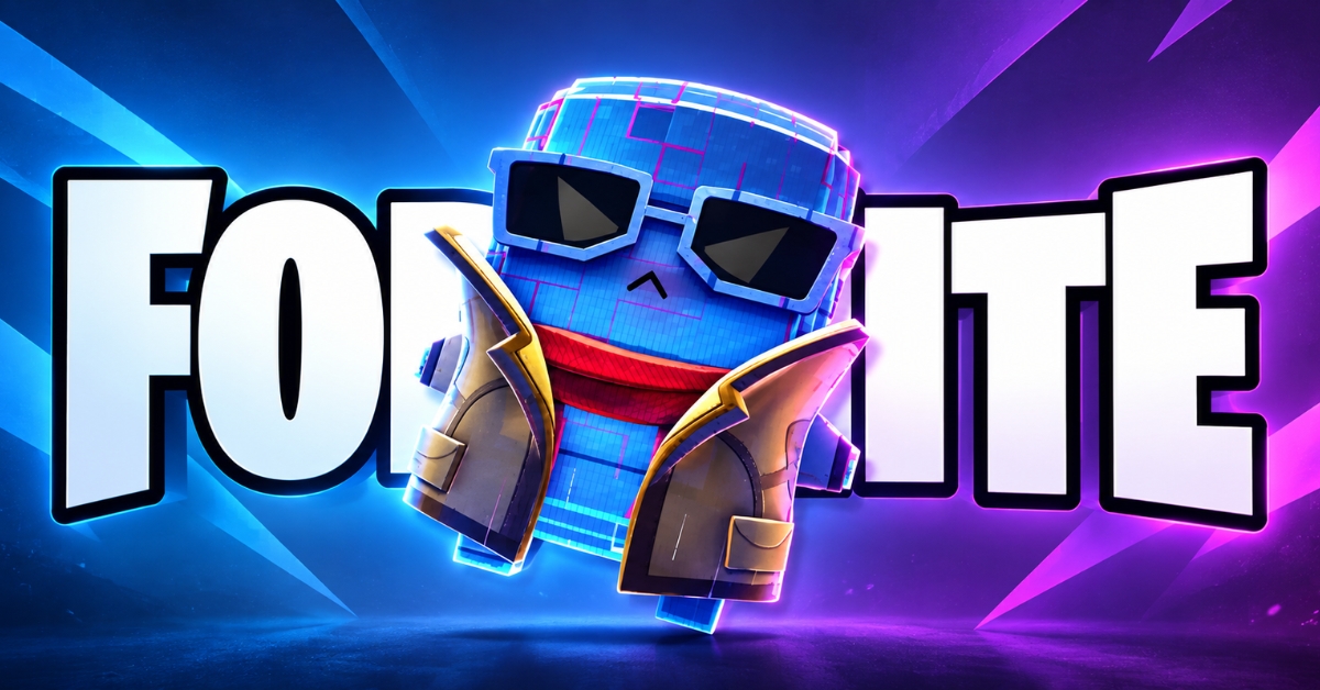 Loot Hacker sprites in Fortnite