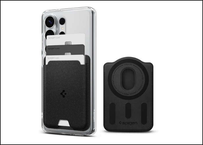 Magnetic wallet for Pixel 11