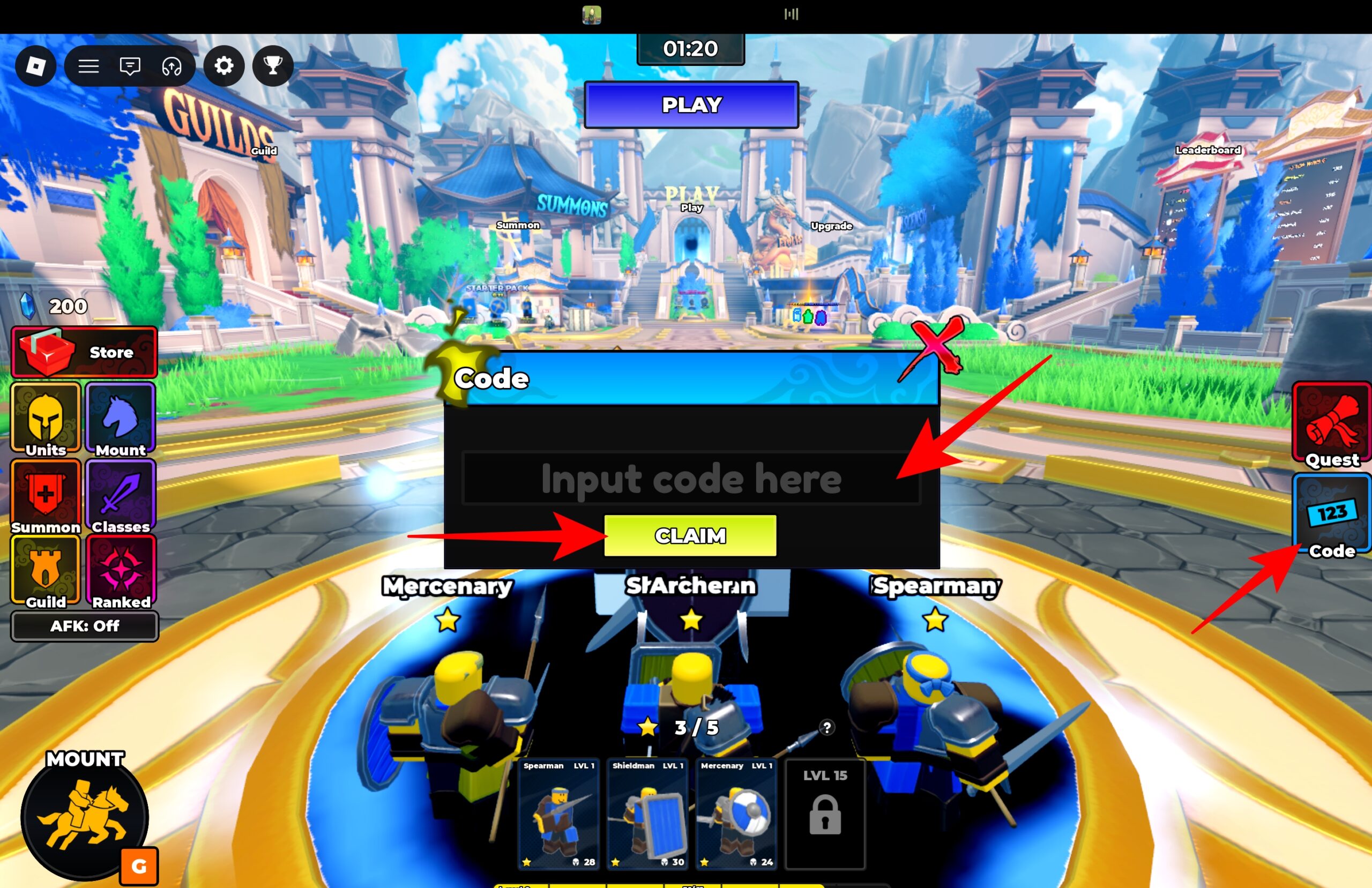 Command An Army codes (September 2026) – iGeeksBlog Paste a working code and click Redeem to claim your reward