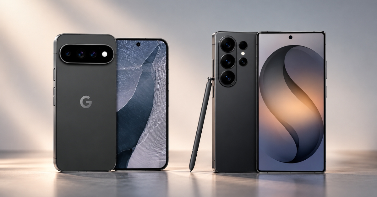 Pixel 11 Pro XL vs the Galaxy S26 Ultra