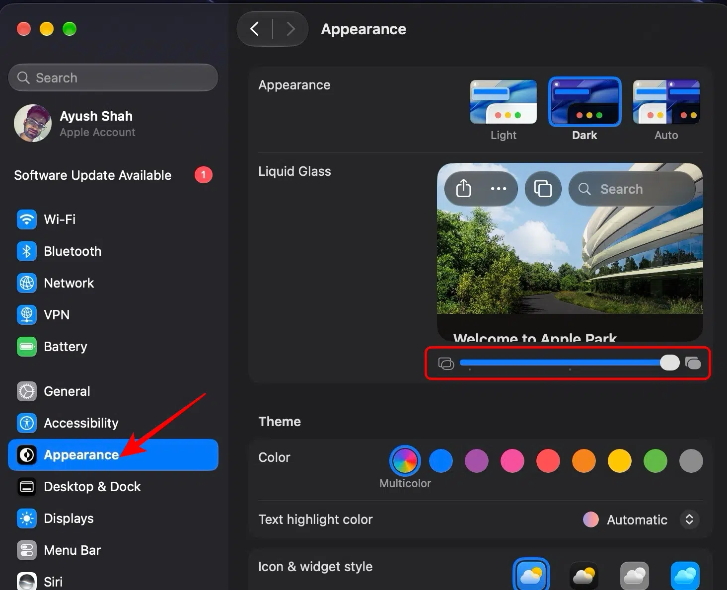 How to Fix macOS Tahoe 26 Battery Drain Issue Reduce Liquid Glass transparency in MacOS 27