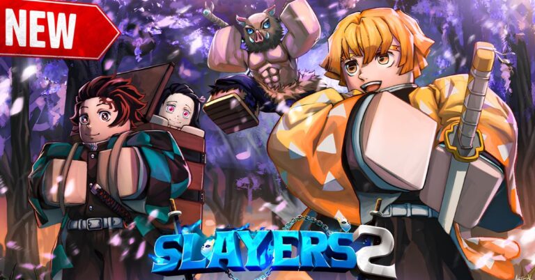 Roblox Slayers 2 Game