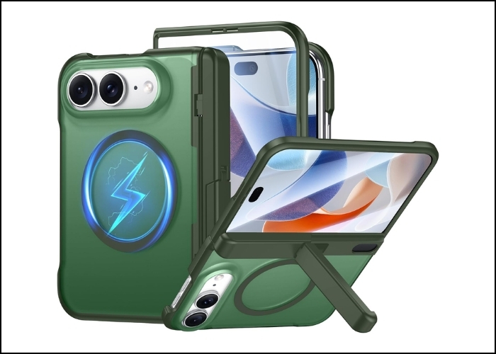 Best iPhone Duo cases you can buy right now – iGeeksBlog SPIDERCASE Magnetic Case with Stand