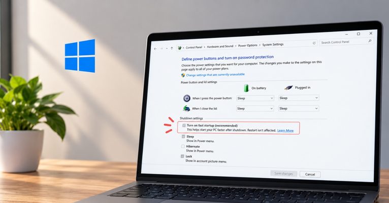 Shutting down my Windows 11