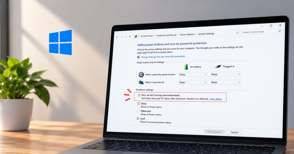Shutting down my Windows 11