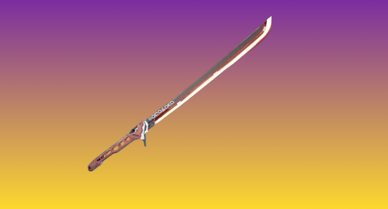 Silverhand's Katana