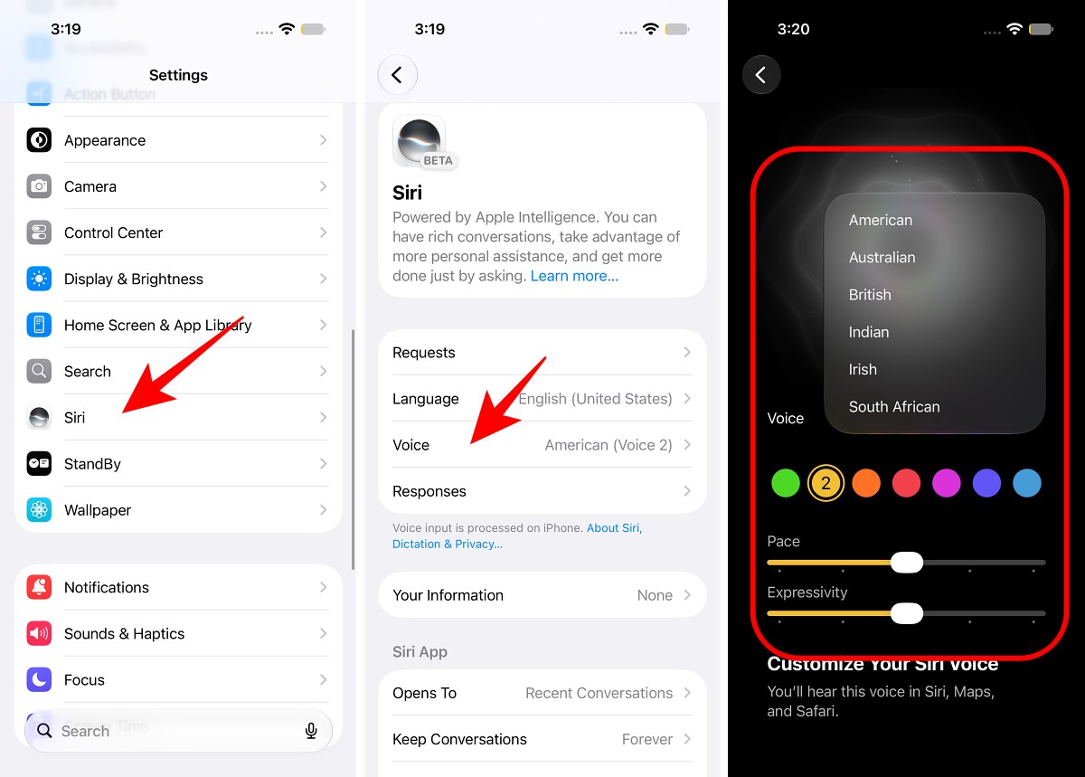 Siri AI is finally here in iOS 27, but there’s a catch you need to know – iGeeksBlog Siri gets a new voice on newer iPhones