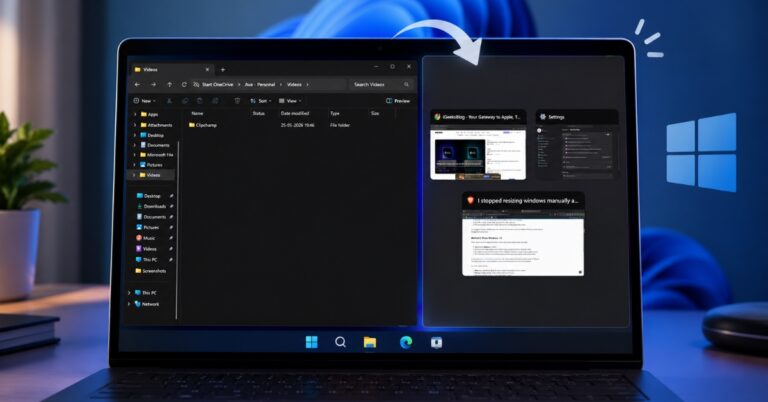 Snap Layout on Windows 11 Tricks