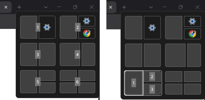 Snap Layout with Press Windows + Z