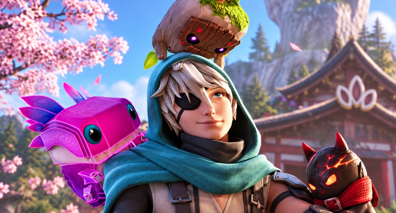 Pond Sprite in Fortnite: What it does and how to find it – iGeeksBlog Sprites on character fortnite